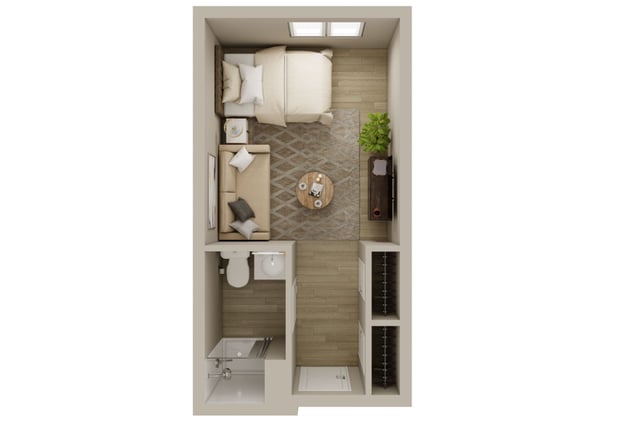 Palmetto-Suite-_-One-Bathroom-330-Sq.-Ft.-2-154x300-1-scaled