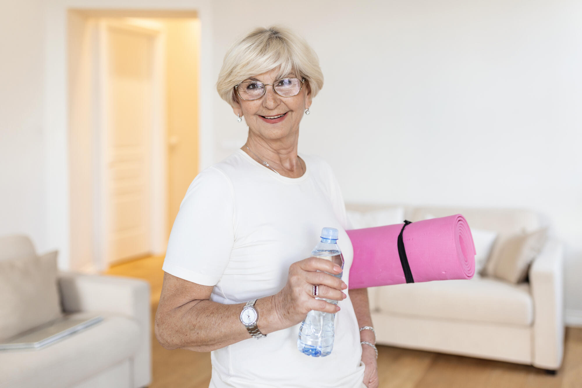 Indoor Walking Exercises for Seniors in Summerville, SC