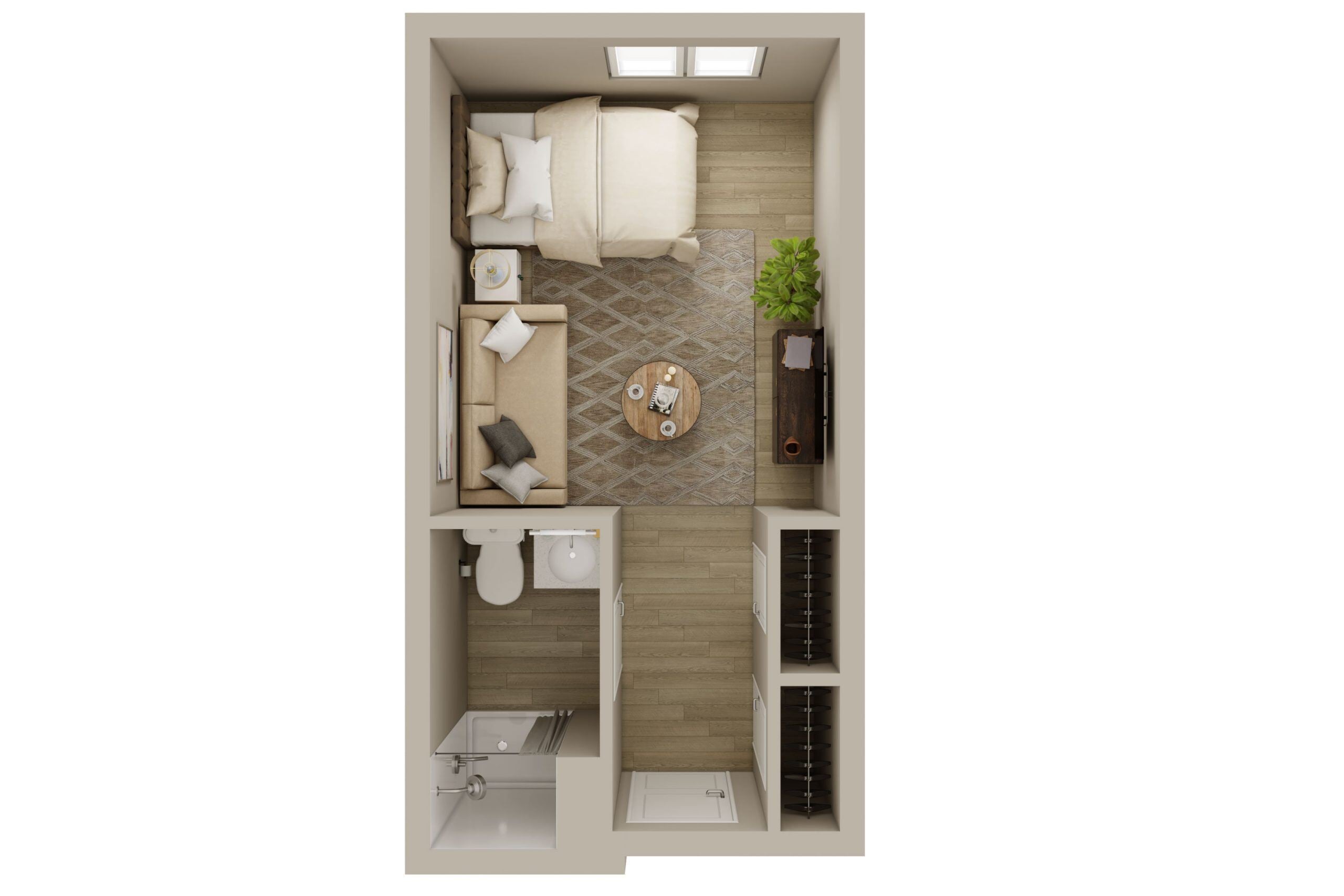 Palmetto floor plan